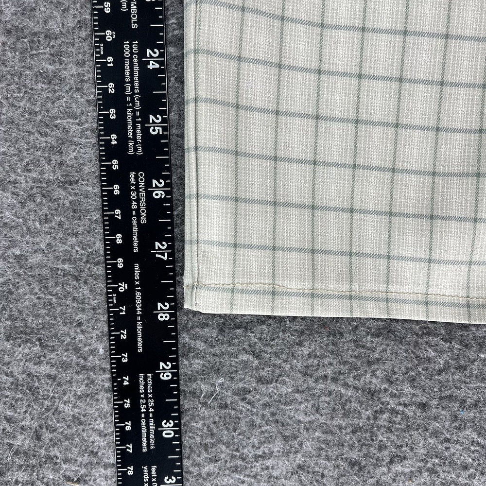 Tommy Bahama Chip Shot IslandZone 5 Pocket Golf Pant Mens 28x30 Plaid - Picture 6 of 13